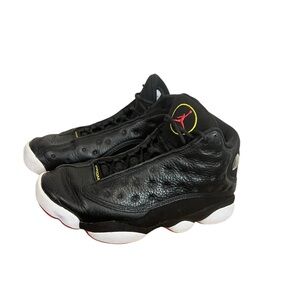 Jordan Men's Black Sneakers